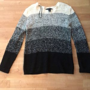 Knit sweater